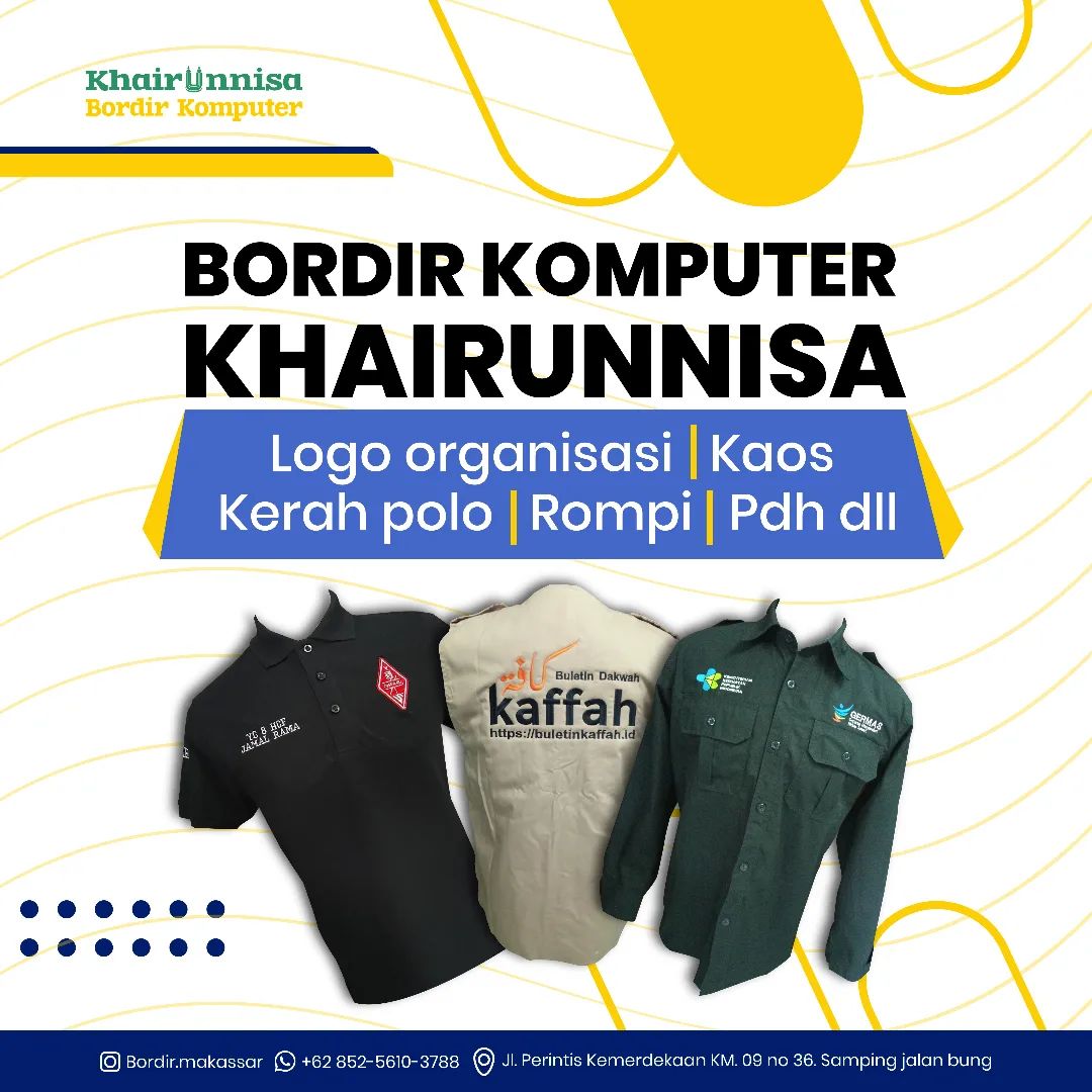 Konveksi Baju PDH Makassar